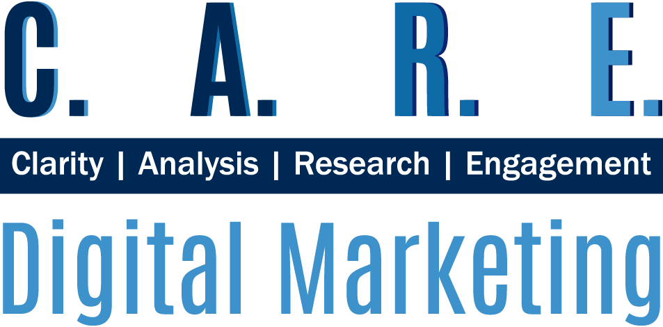 Care Digital Marketing Logo: A modern emblem symbolizing excellence in graphic design, logo creation, website development, SEO, Google Ads, meta ads, and social media marketing.
